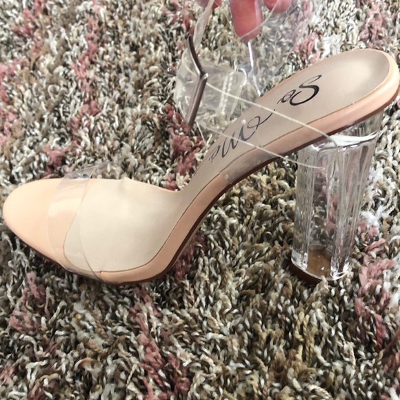 Clear Heels (4 inches) - Picture 2 of 2